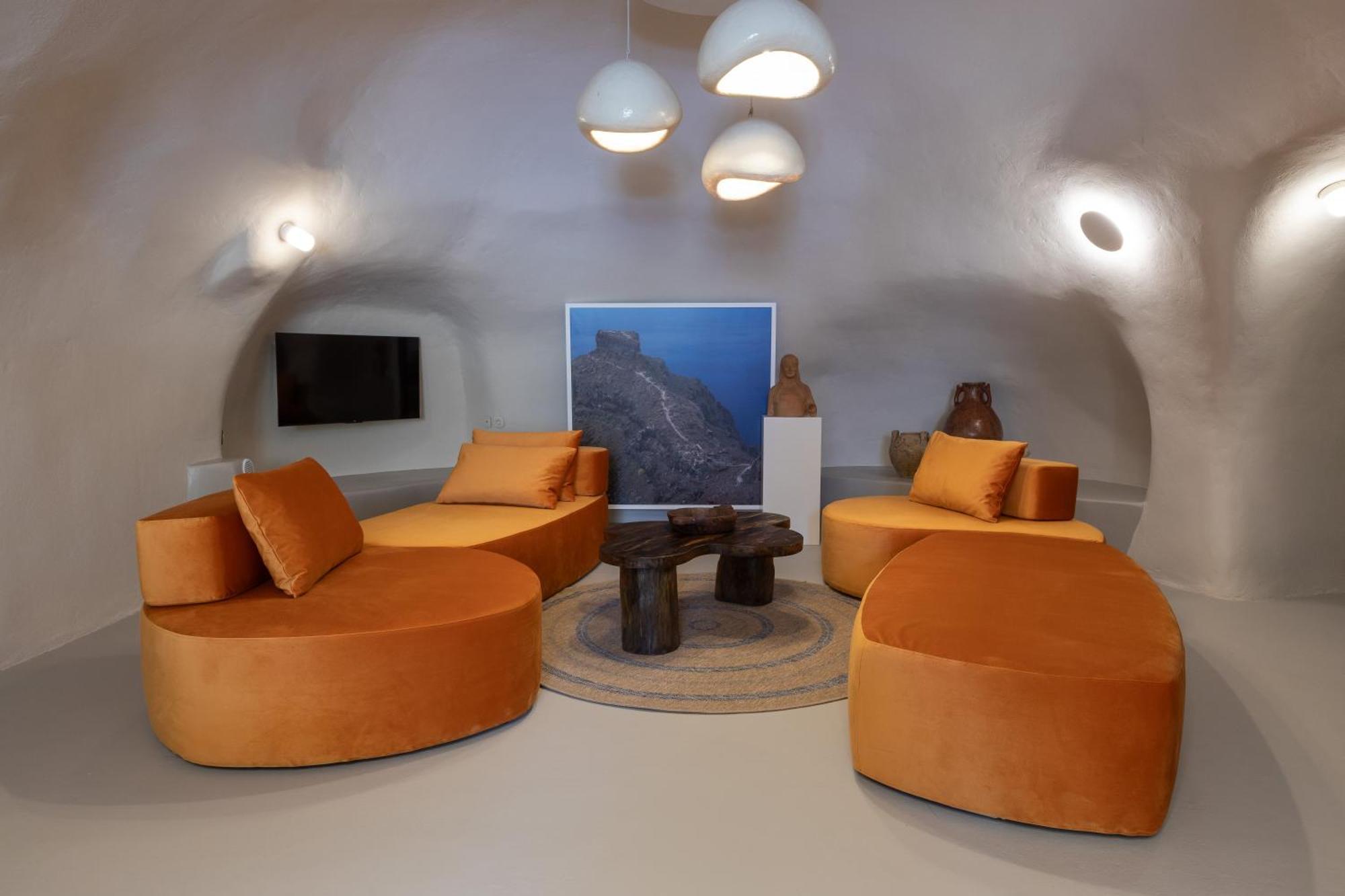 Kore Cave House By Oias Local Cave Houses Exterior foto