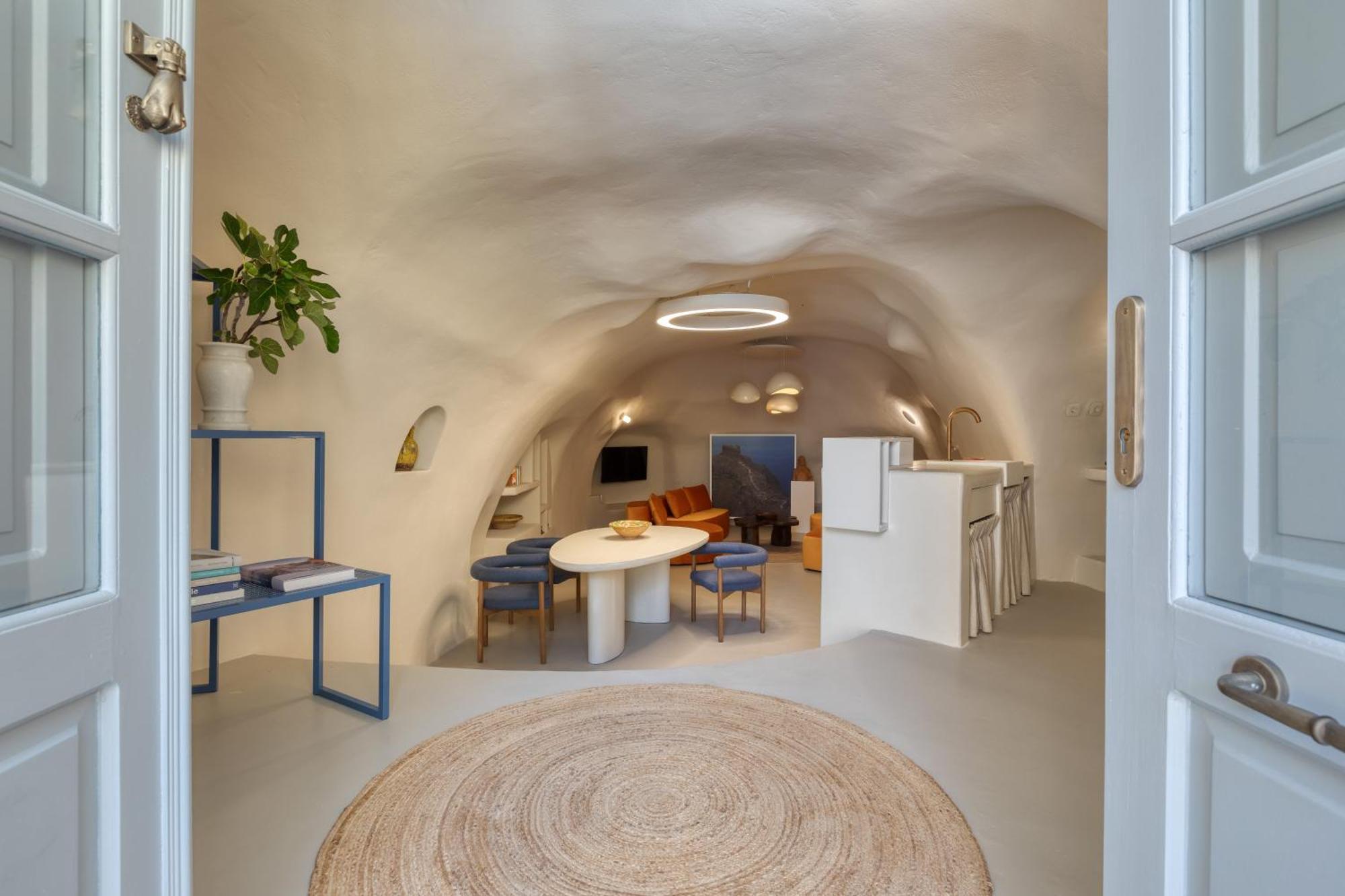 Kore Cave House By Oias Local Cave Houses Exterior foto