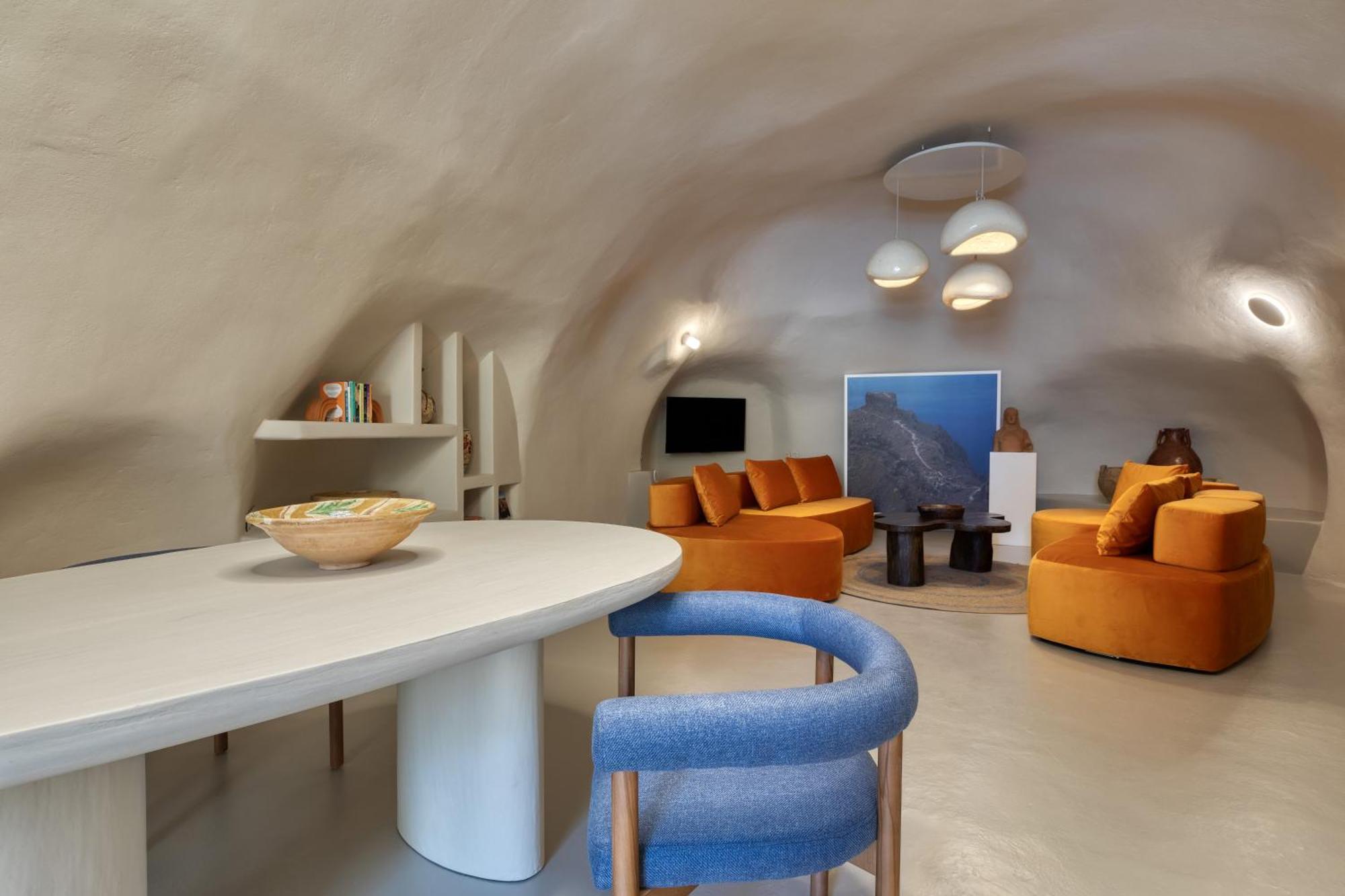 Kore Cave House By Oias Local Cave Houses Exterior foto